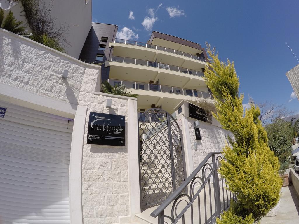 Apartments M Palace Budva Buitenkant foto