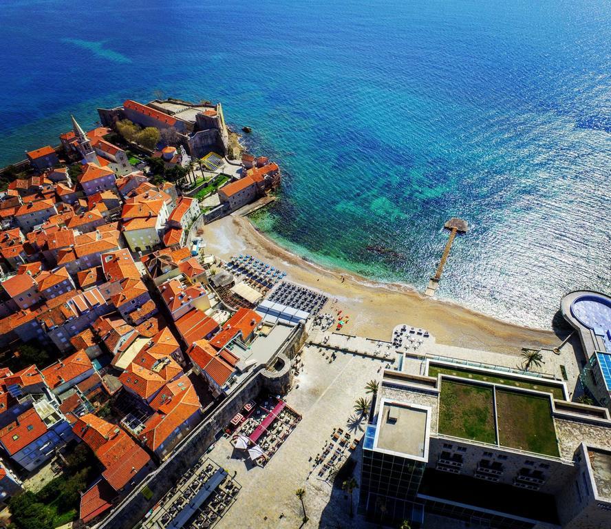 Apartments M Palace Budva Buitenkant foto