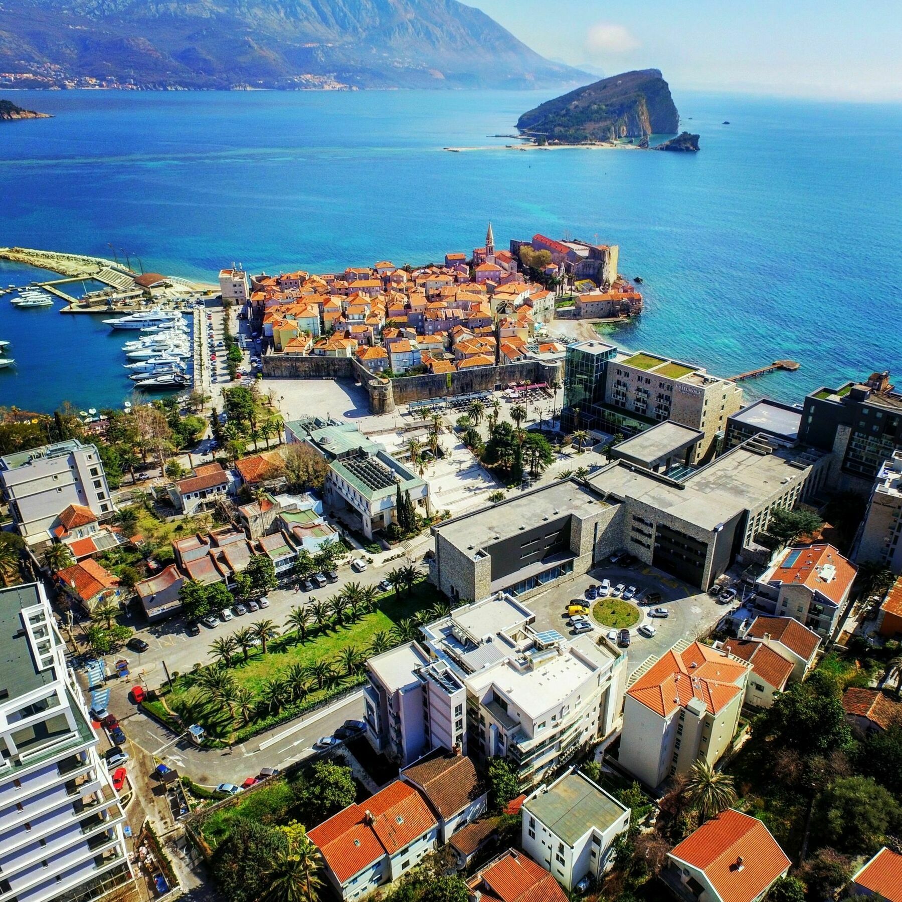 Apartments M Palace Budva Buitenkant foto